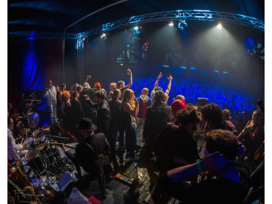 8. Dresdner Neujahrssingen "All we need is LOVE!"