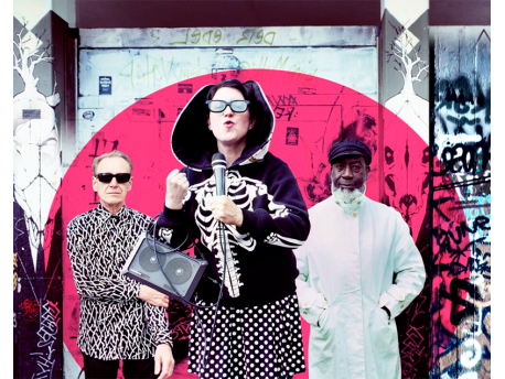 Erika Stucky: Stucky sings the Blues (CH)