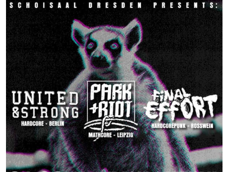 United and Strong & Special Guest: Park & Riot,Final Effort (D)
