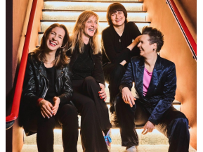 Textbomben - Kirsten Fuchs, Ella Carina Werner, Susanne M. Riedel und Katinka Buddenkotte
