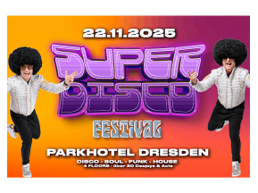 Super Disco Festival 2025: Disco Dice u.a.