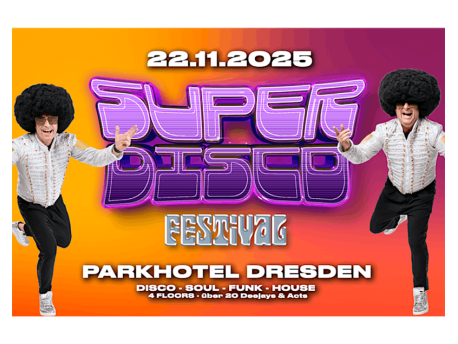 Super Disco Festival 2025: Disco Dice u.a.