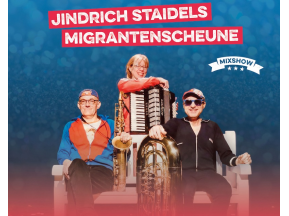 Jindrich Staidels Migrantenscheune
