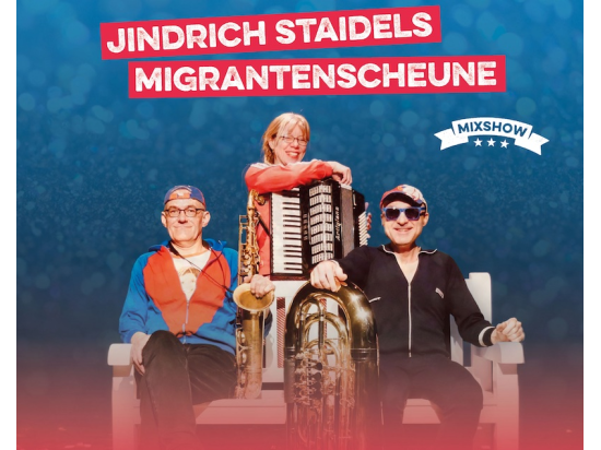 Jindrich Staidels Migrantenscheune