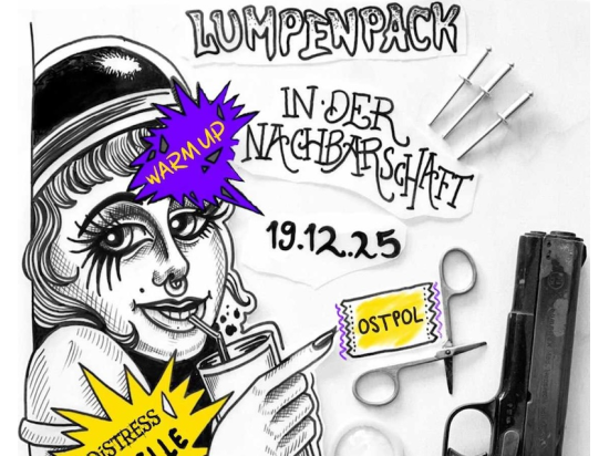 Warm Up - Lumpenpack in der Nachbarschaft