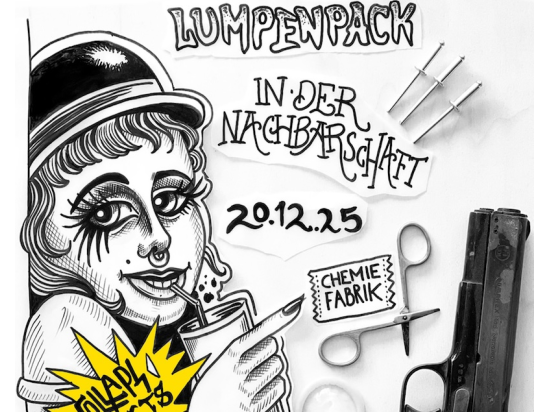 Lumpenpack in der Nachbarschaft