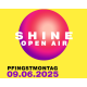 SHINE Open Air - Paul van Dyk, Kyau & Albert u.a.
