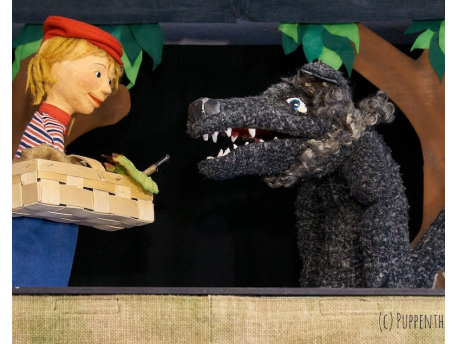 Puppentheater Marco Vollmann "Frau Holle"