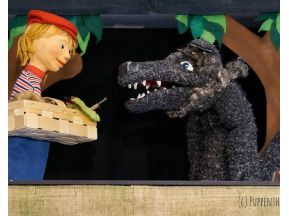Puppentheater Marco Vollmann "Frau Holle"