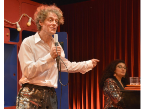 Heißer Sommer - Konzertlesung mit Thomas Natschinski und Christine Dähn