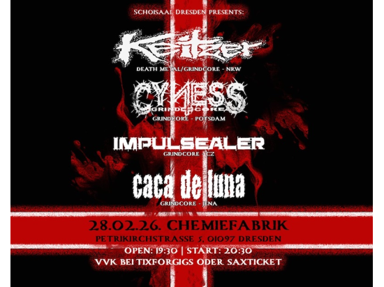 Keitzer x Cyness x Impulsealer x Caca de Luna