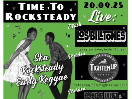 Time to Rocksteady