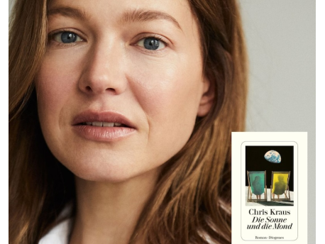 Hannah Herzsprung liest Chris Kraus "Die Sonne und die Mond"