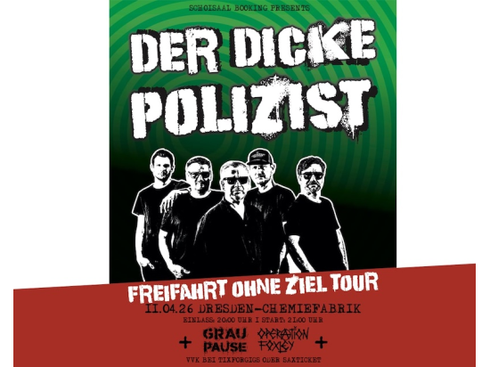 Der Dicke Polizist (D)