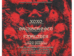 XOXO & Backstabbed & Finalizer