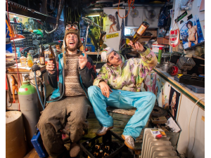 Günther und Hindrich "Simply unkloar"