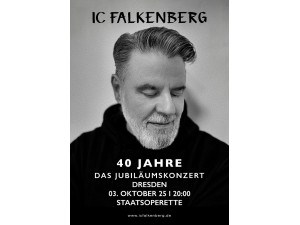 Plakat "40 Jahre IC Falkenberg" (limitiert)