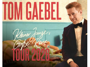 Tom Gaebel & His Orchestra (D) "Kleiner Junge, große Reise Tour"