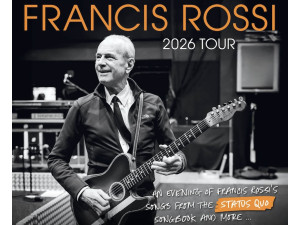 An Evening With Francis Rossi - Songbook Tour 2026