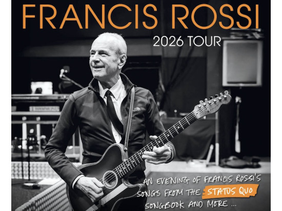An Evening With Francis Rossi - Songbook Tour 2026