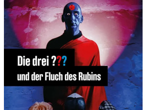 Die drei ??? und der Fluch des Rubins.