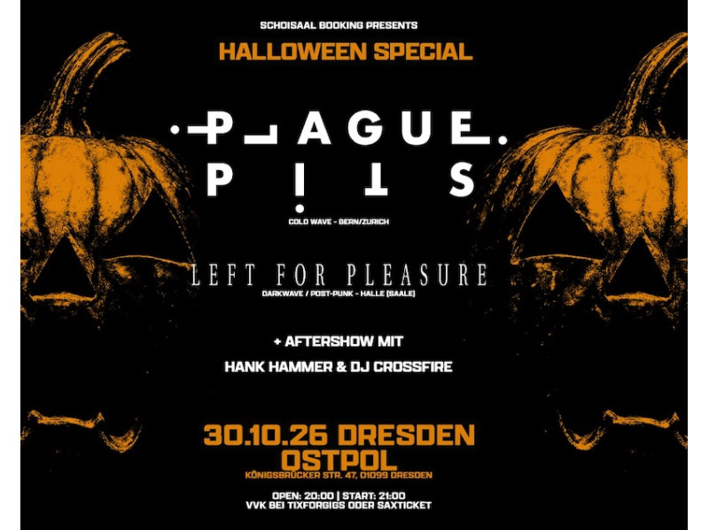 Halloween Special: Plague Pits & Left for Pleasure