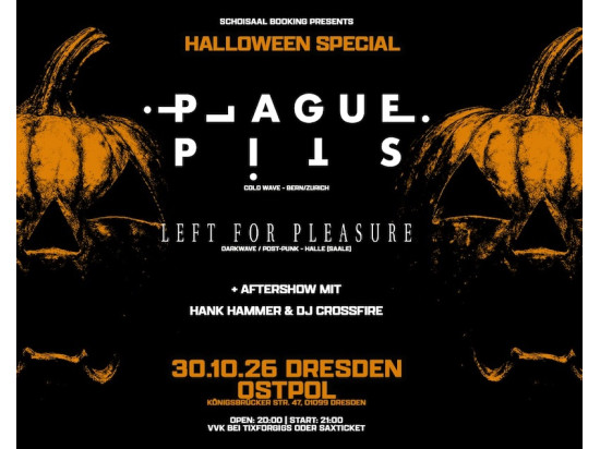 Halloween Special: Plague Pits & Left for Pleasure