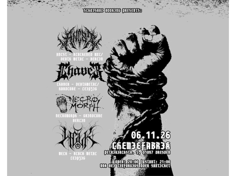 ANCST & Chaver & Necromorph & Welk