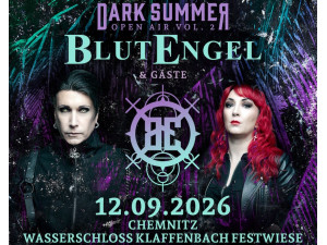 Dark Summer Open Air 2026: Blutengel (D) & Gäste