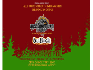Weihnachten Spezial: Ausschreitung & Special Guests