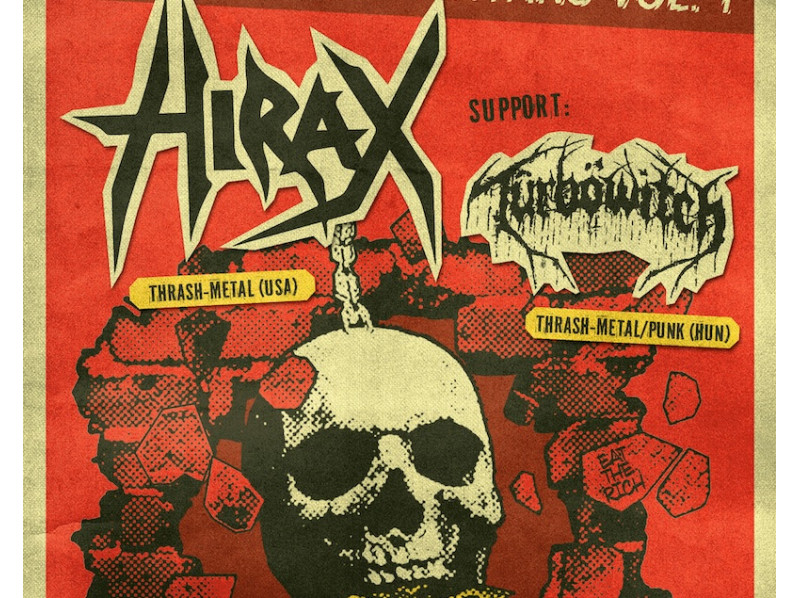 Thrash Titans Vol. I - Hirax