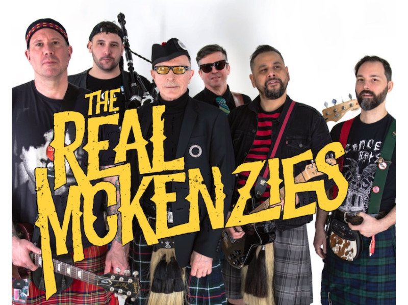 The Real McKenzies (Can)