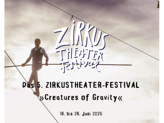 Zirkustheater-Festival 2026 - Festivalticket
