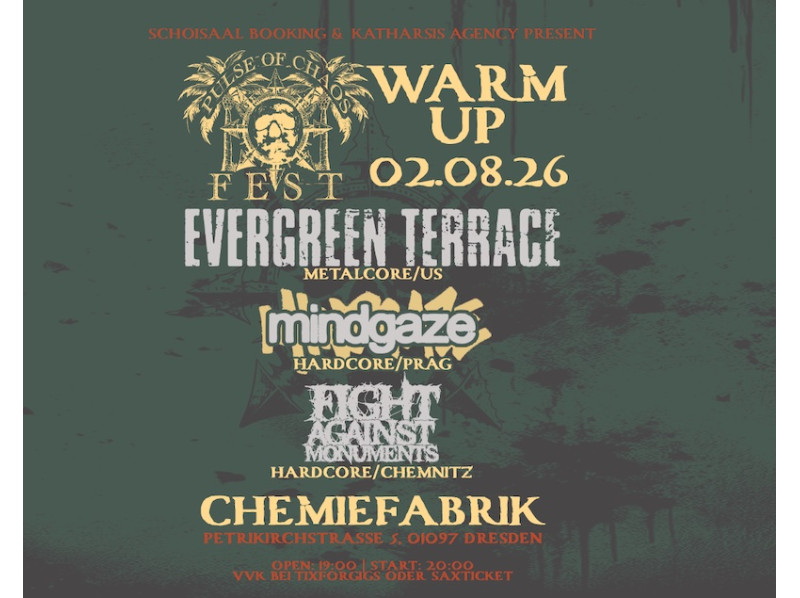 Warm-Up - Pulse of Chaos Festival