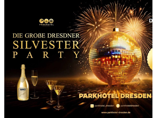 Die große Dresdner Silvester Party 2026