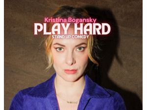 Kristina Bogansky "Play Hard"