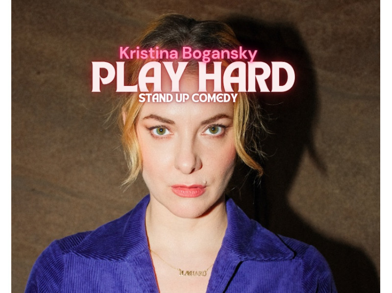 Kristina Bogansky "Play Hard"