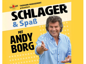 Schlager & Spaß mit Andy Borg