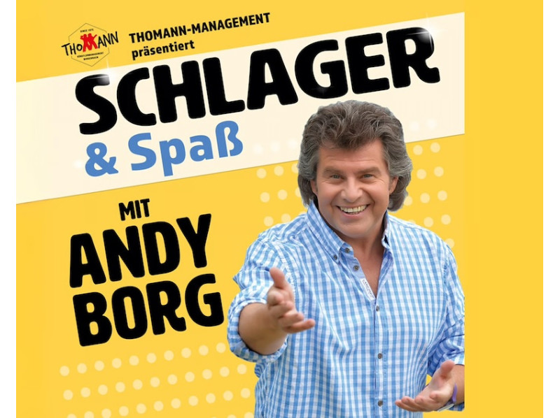 Schlager & Spaß mit Andy Borg