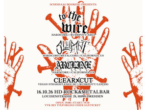 To The Wire (D) & Slumpt909 (USA) u.a.