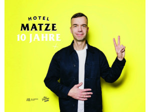 10 Jahre Hotel Matze