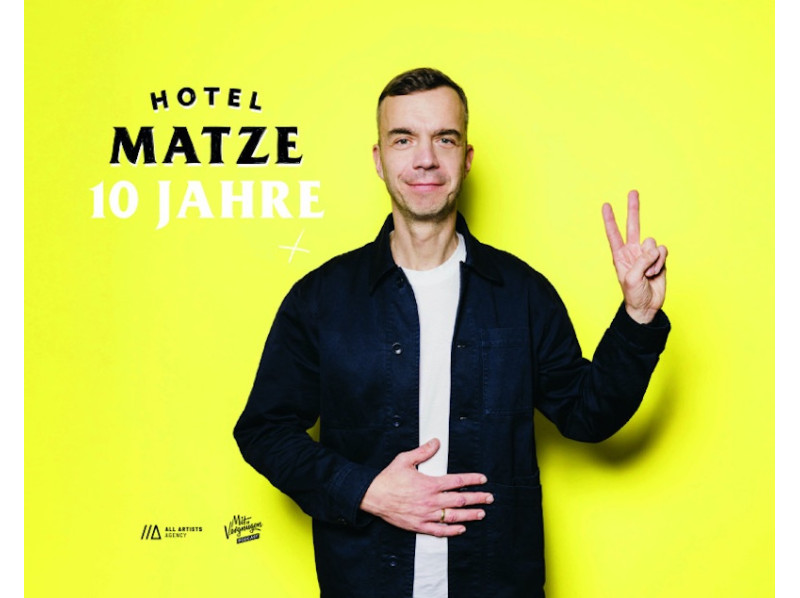 10 Jahre Hotel Matze
