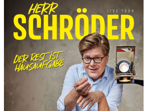 Herr Schröder "Der Rest ist Hausaufgabe"