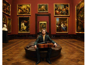 Jan Vogler und Christian Schmitt "Bach im Spiegel"