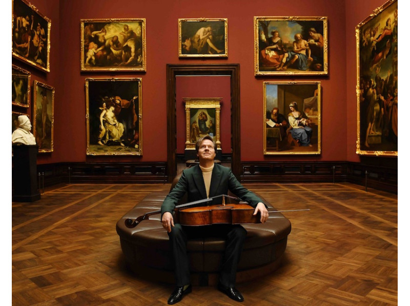 Jan Vogler und Christian Schmitt "Bach im Spiegel"