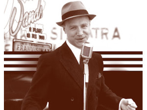 Roger Pabst & the Swingin' Strangers - Frank Sinatra Show