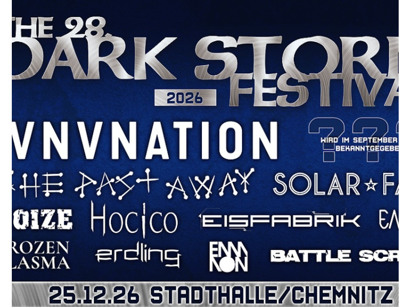 Dark Storm Festival 2026