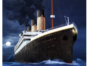 Titanic: Eine Immersive Reise im August