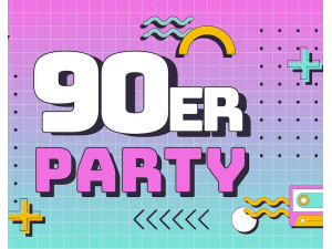 Die 90er Party
