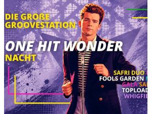 Die große GrooveStation One-Hit-Wonder Nacht